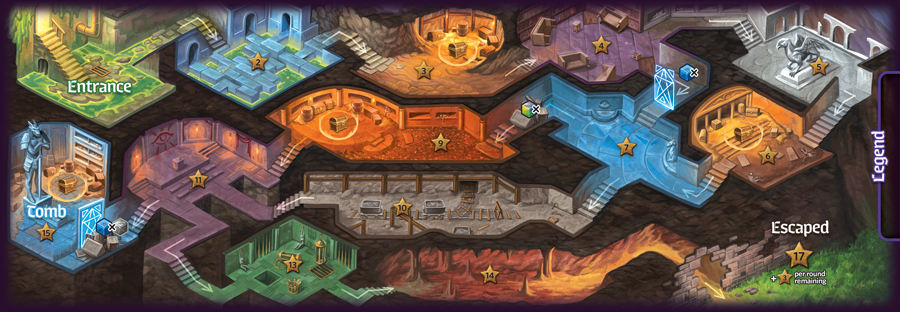 Lockup : A Roll Player Tale - Breakout Expansion